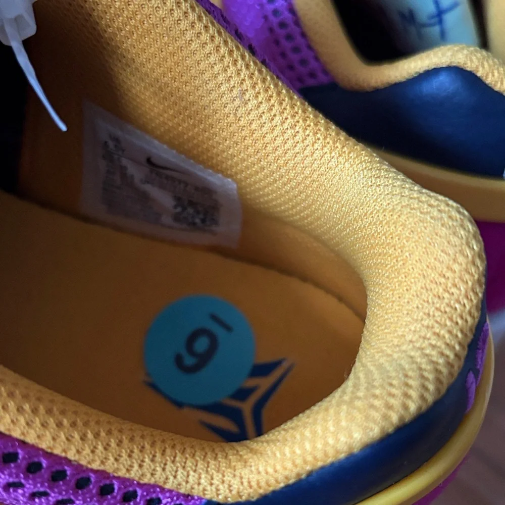 Nike JA 1 SE Camp Ja GS sneakers university gold obsidian - Picture 3 of 6